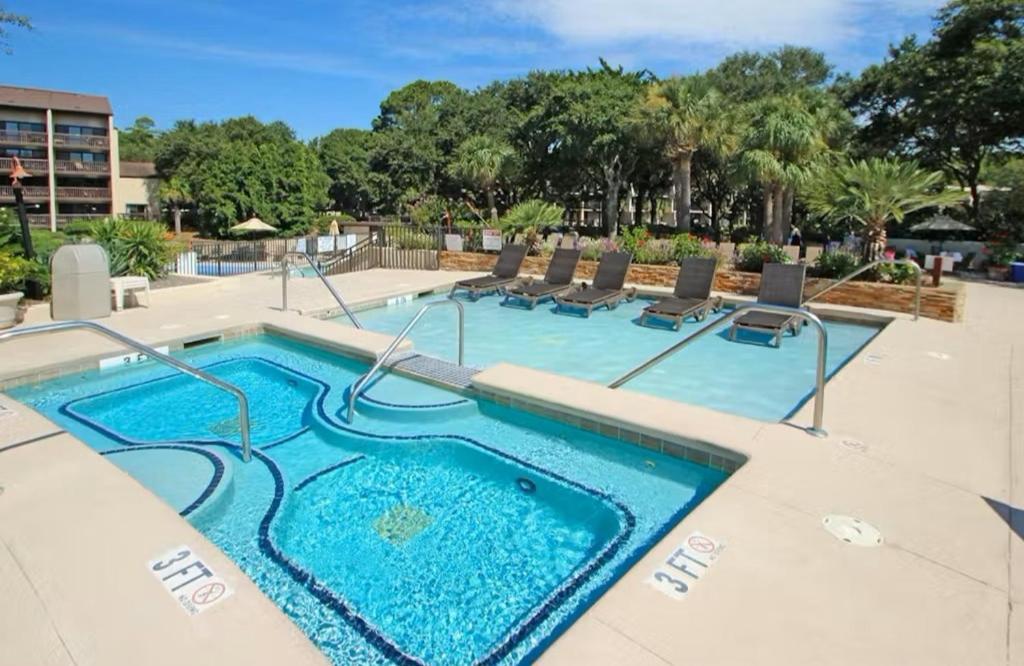 Hotel Seawatch At Island Club Hilton Head Island Esterno foto